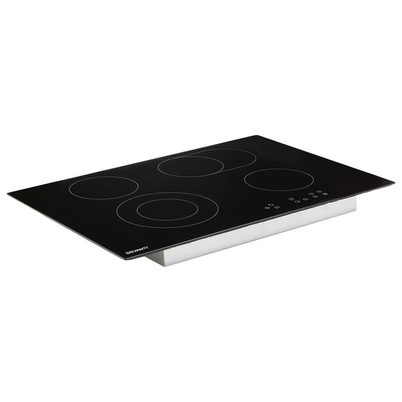 Devanti Ceramic Cooktop 77cm Electric Cooker 4 6 Burner Stove Hob Touch Control Payday Deals