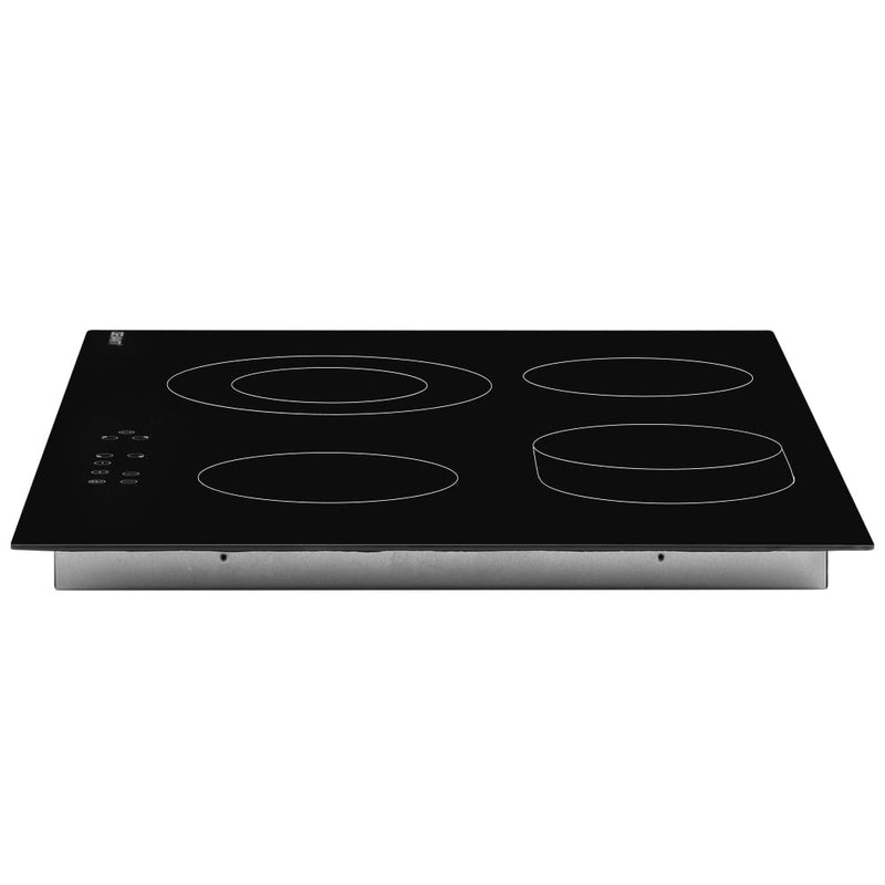 Devanti Ceramic Cooktop 77cm Electric Cooker 4 6 Burner Stove Hob Touch Control Payday Deals