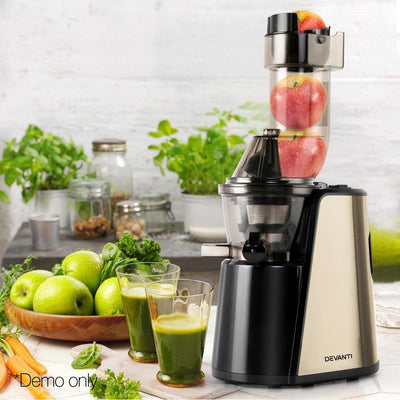 Cold Press Slow Juicer Gold Payday Deals
