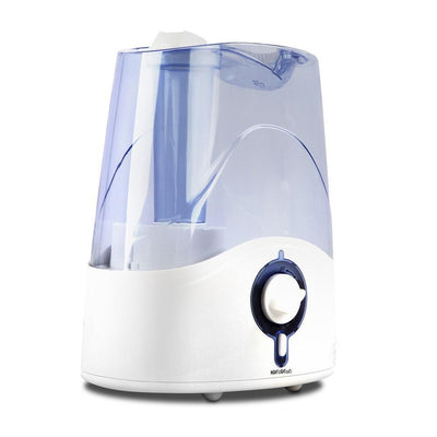 Devanti Cool Mist Air Humidifier 4.5L - White & Blue
