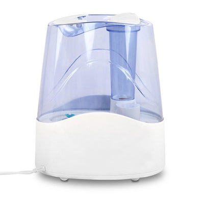 Devanti Cool Mist Air Humidifier 4.5L - White & Blue