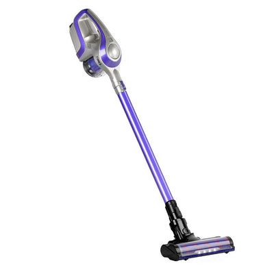 Devanti Cordless 150W Handstick Vacuum Cleaner - Purple and Grey Payday Deals
