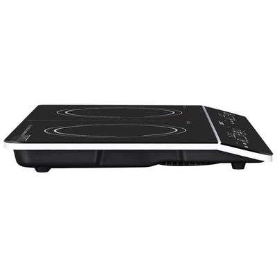 Devanti Electric Induction Cooktop 60cm Portable Kitchen Ceramic Glass Cooker Payday Deals