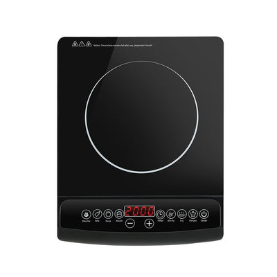 Devanti Electric Induction Cooktop Portable Ceramic Glass Payday Deals