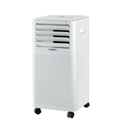 Devanti Portable Air Conditioner Window Kit Cooling Mobile Fan 9000BTU 2500W Payday Deals