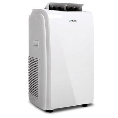 Portable Reverse Cycle Heater & Air Conditioner - White