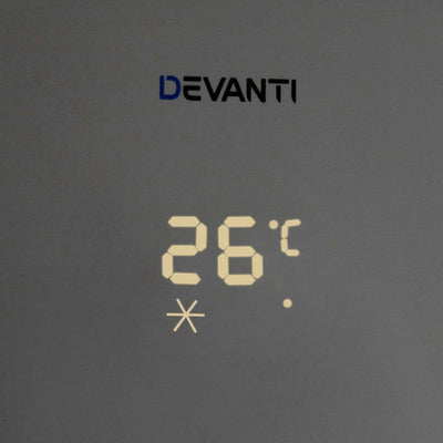 Devanti Portable Reverse Cycle Heater & Air Conditioner - White