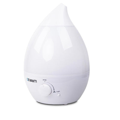 Ultrasonic Cool Mist Air Humidifier - White - Payday Deals