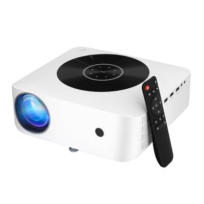 Devanti Wifi Bluetooth Video Projector Touch Screen 1080P Portable Home Cinema Payday Deals