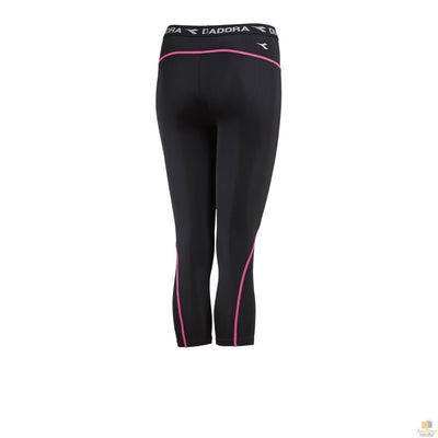 DIADORA Ladies Compression Sports Tights Thermal Fitness Running Gym Yoga 8-16 Payday Deals
