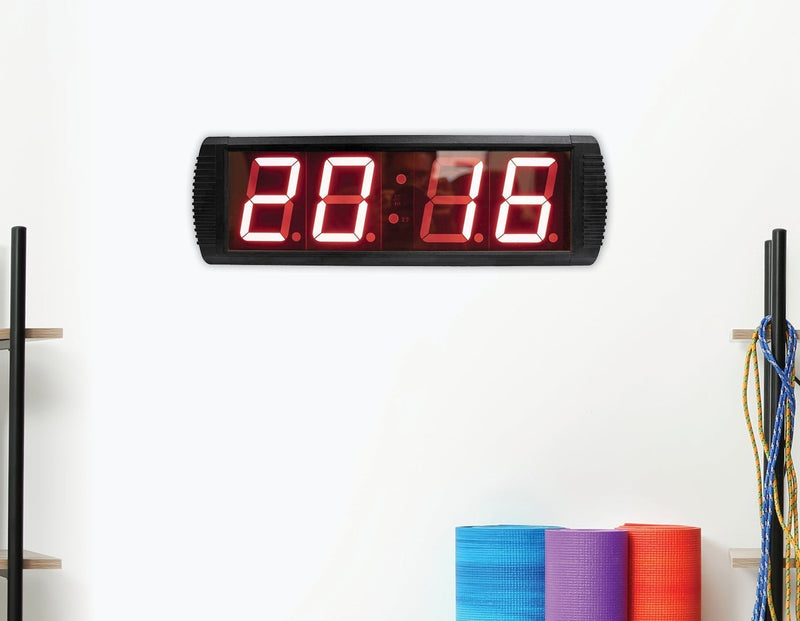 Digital Timer Interval Fitness Clock Payday Deals