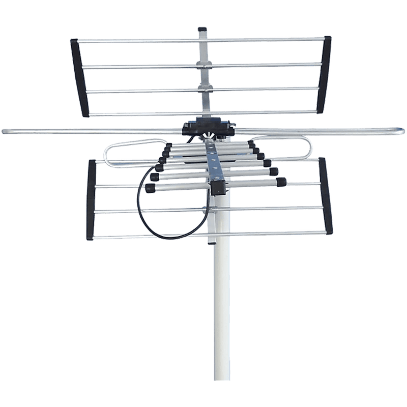 Digital TV Outdoor Antenna Aerial UHF VHF FM AUSTRALIAN Signal Amplifier Booster Payday Deals