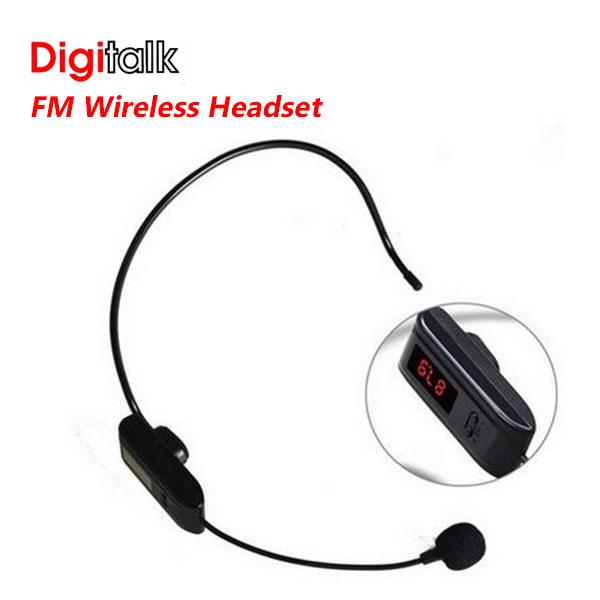 Digitalk FM Wireless Headset FOR F-37B Payday Deals