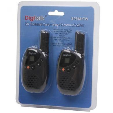 Digitalk Personal Mobile Radio - 3181 Twin Pack Payday Deals