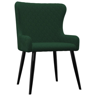 Dining Chairs 2 pcs Green Velvet Payday Deals