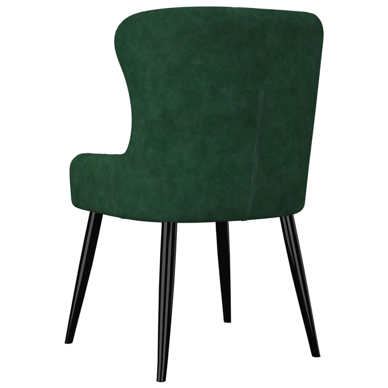 Dining Chairs 2 pcs Green Velvet Payday Deals