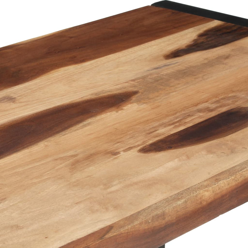 Dining Table 120x60x75 cm Solid Wood with Sheesham Finish Payday Deals
