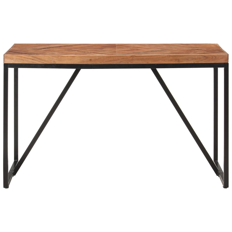 Dining Table 120x60x76 cm Solid Acacia and Mango Wood Payday Deals