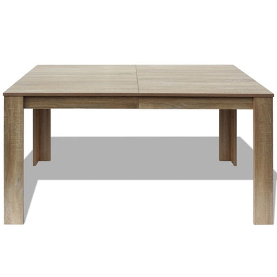 Dining Table 140x80x75 cm Oak Payday Deals