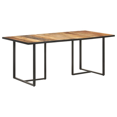 Dining Table 180 cm Rough Mango Wood Payday Deals