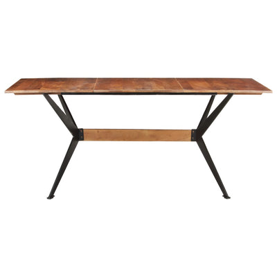 Dining Table 180x90x76 cm Solid Mango Wood Payday Deals