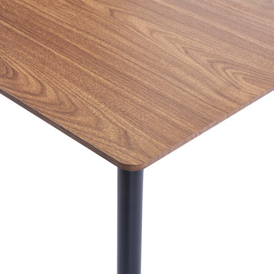 Dining Table Brown 180x90x75 cm MDF Payday Deals