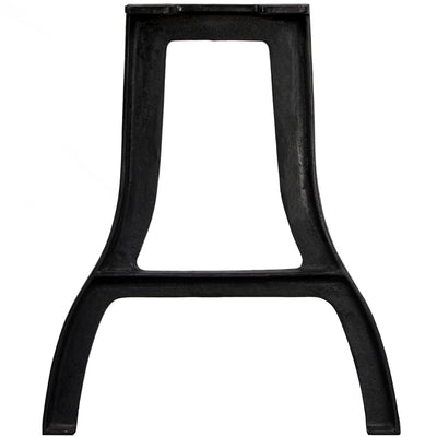 Dining Table Legs 2 pcs A-Frame Cast Iron Payday Deals