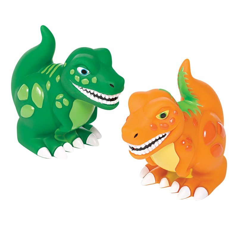 Dinosaur Dino-Mite Squirt Toy Favours 4 Pack Payday Deals