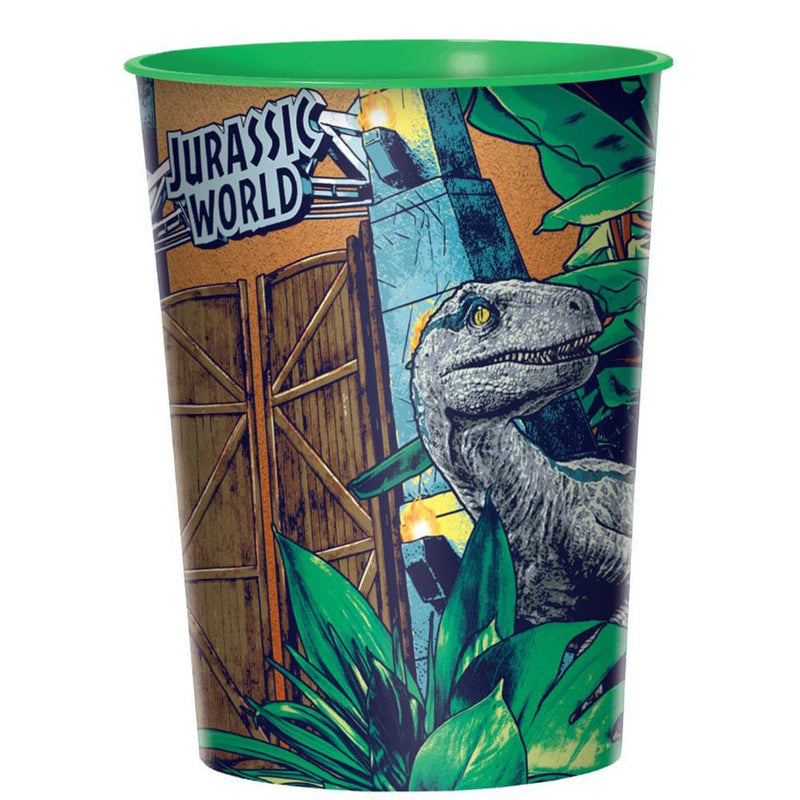 Dinosaur Jurassic Into The Wild Plastic Favour Cup x1 Payday Deals