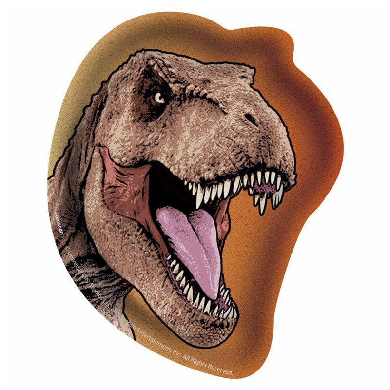 Dinosaur Jurassic Into The Wild Shaped Paper Plates 8 Pack Payday Deals