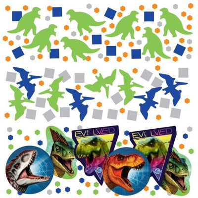 Dinosaur Jurassic World Confetti Value Pack 34g