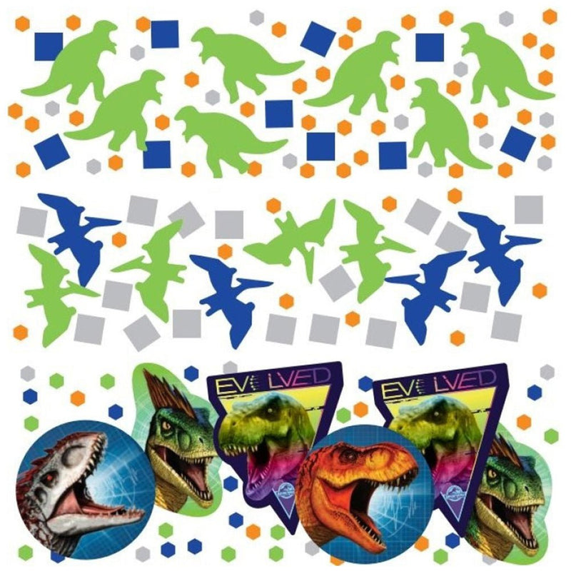 Dinosaur Jurassic World Confetti Value Pack 34g Payday Deals