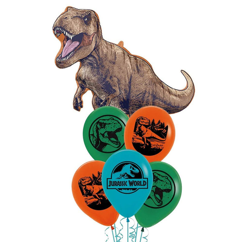 Dinosaur Jurassic World Dominion SuperShape Balloon Party Pack Payday Deals