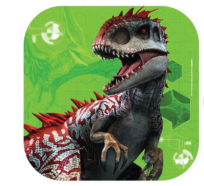 Dinosaur Jurassic World - Lunch Plates 8 Pack