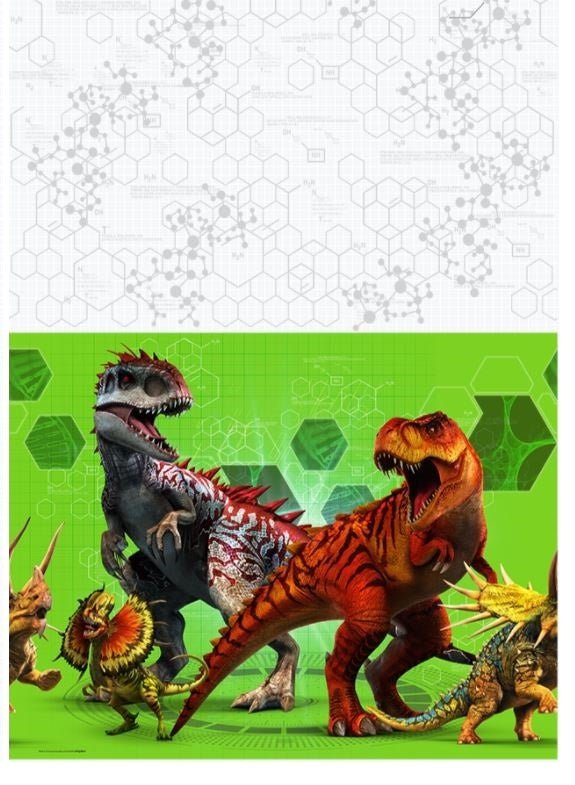 Dinosaur Jurassic World - Tablecover Plastic Payday Deals