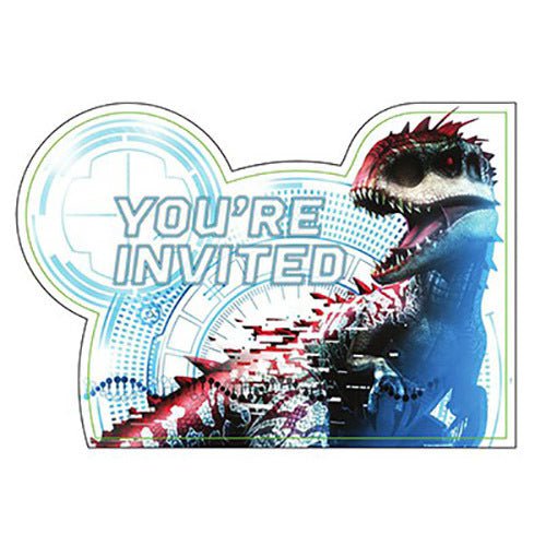 Dinosaur Party Supplies Jurassic World Invitations You&
