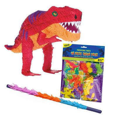 Dinosaur Pinata Favour Party Pack