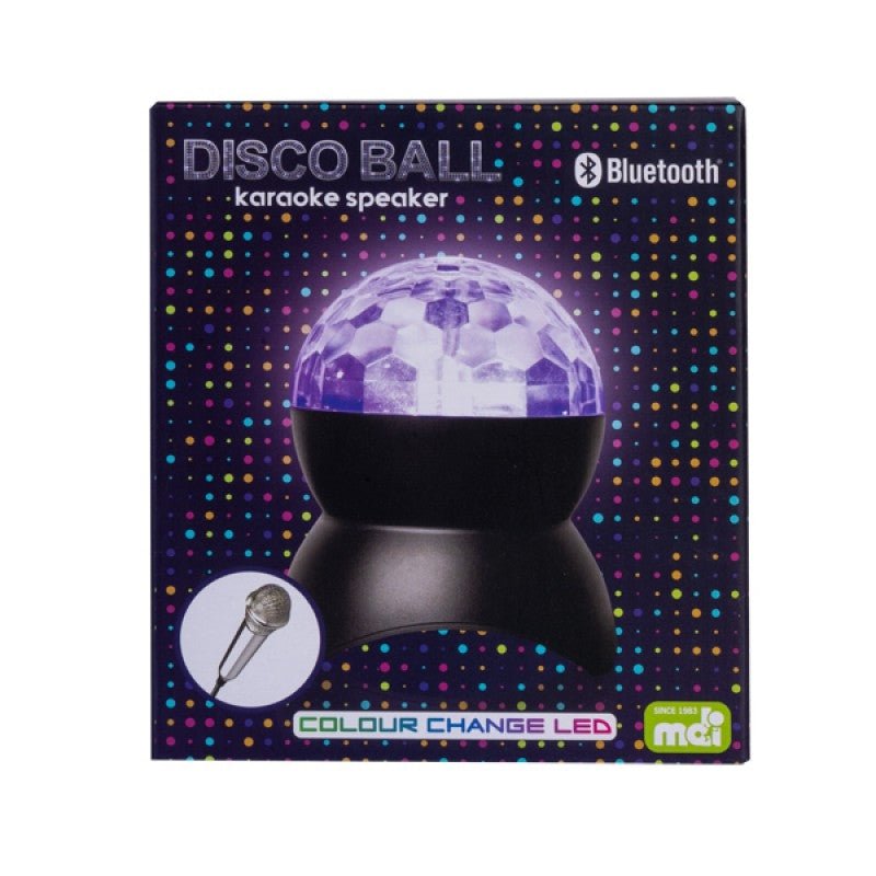 Disco Ball Karaoke Speaker Payday Deals