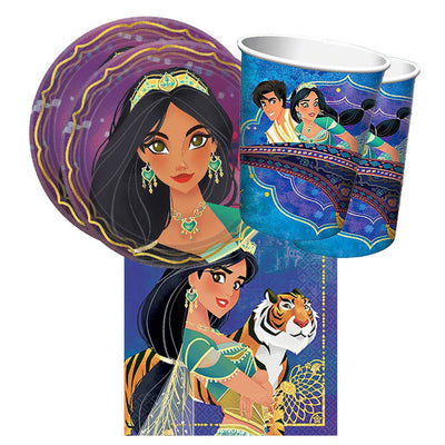 Disney Aladdin Arabian Nights 16 Guest Party Pack