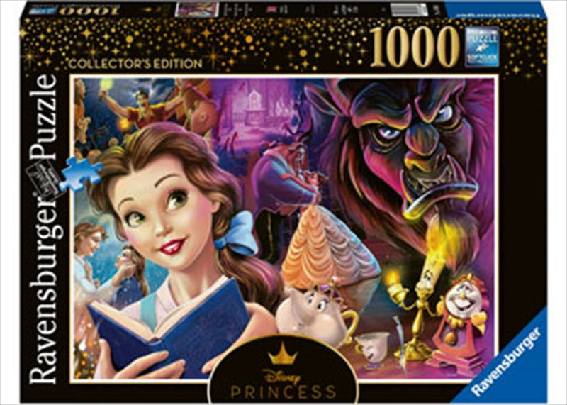 Disney Belle "mood" 1000 Piece Puzzle Payday Deals