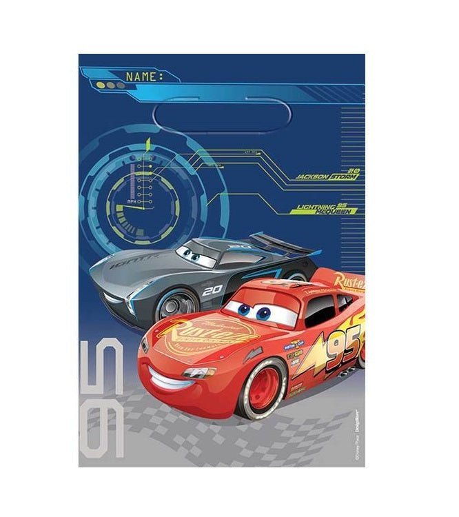 Disney Cars 3 8 Guest Loot Bag Party Pack Payday Deals
