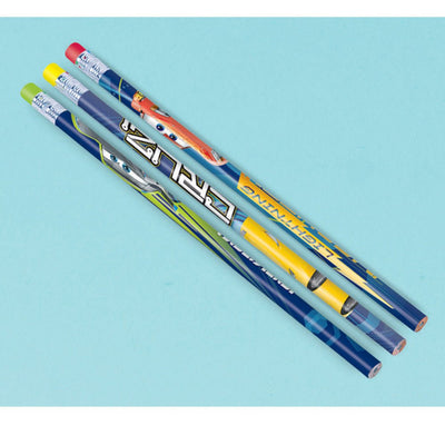 Disney Cars 3 Favour Pencils 12 Pack