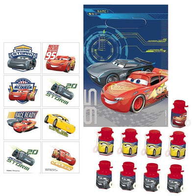 Disney Cars 8 Guest Loot Bag Party Pack