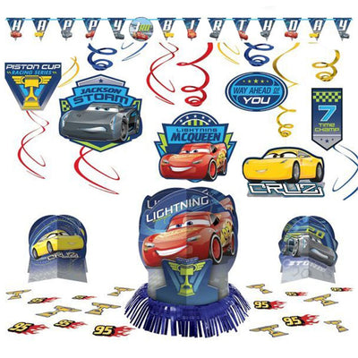 Disney Cars Decorating Party Pack
