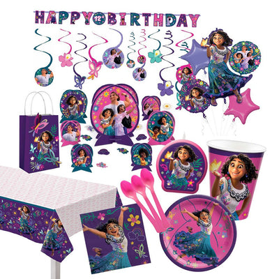 Disney Encanto 8 Guest Small Complete Party Pack
