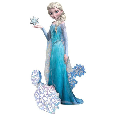 Disney Frozen Elsa the Snow Queen AirWalker Foil Balloon
