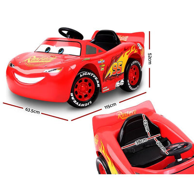 Disney Licensed Kids Ride On Car Electric Lightning McQueen