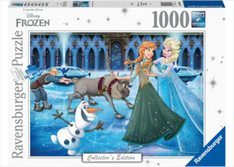 Disney Moments Frozen 1000pc Puzzle Payday Deals
