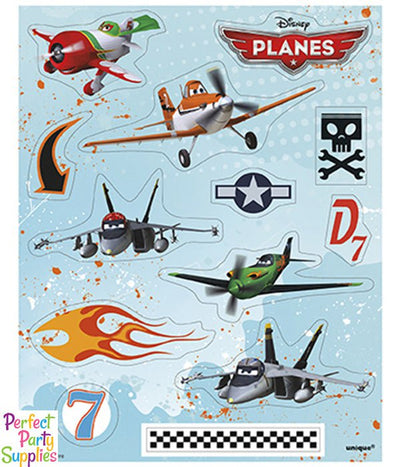Disney Planes Party Supplies Stickers 4 sheets