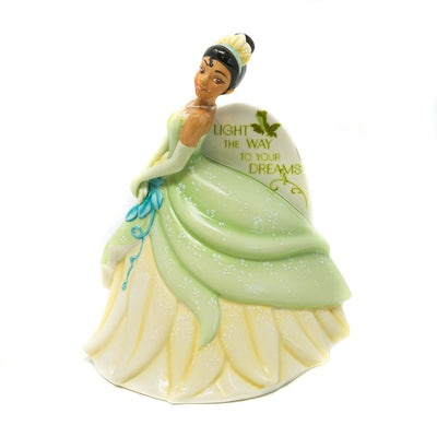 Disney Princess And The Frog Tiana Flat Back Collectable Statue